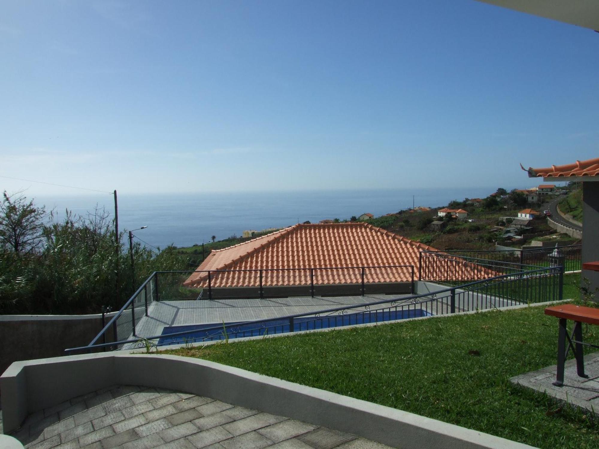 Paraiso Das Flores Estreito Da Calheta エクステリア 写真
