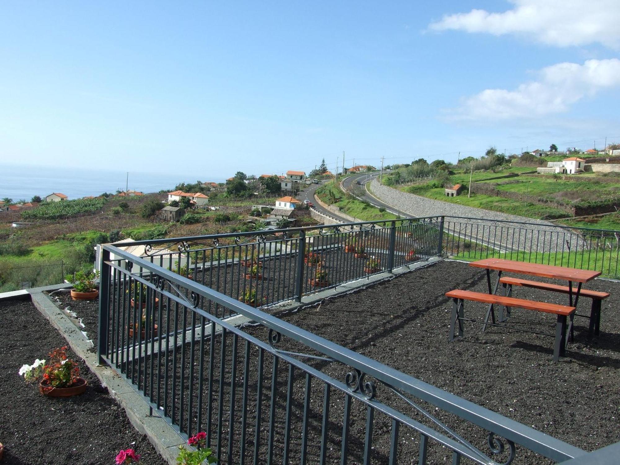 Paraiso Das Flores Estreito Da Calheta エクステリア 写真