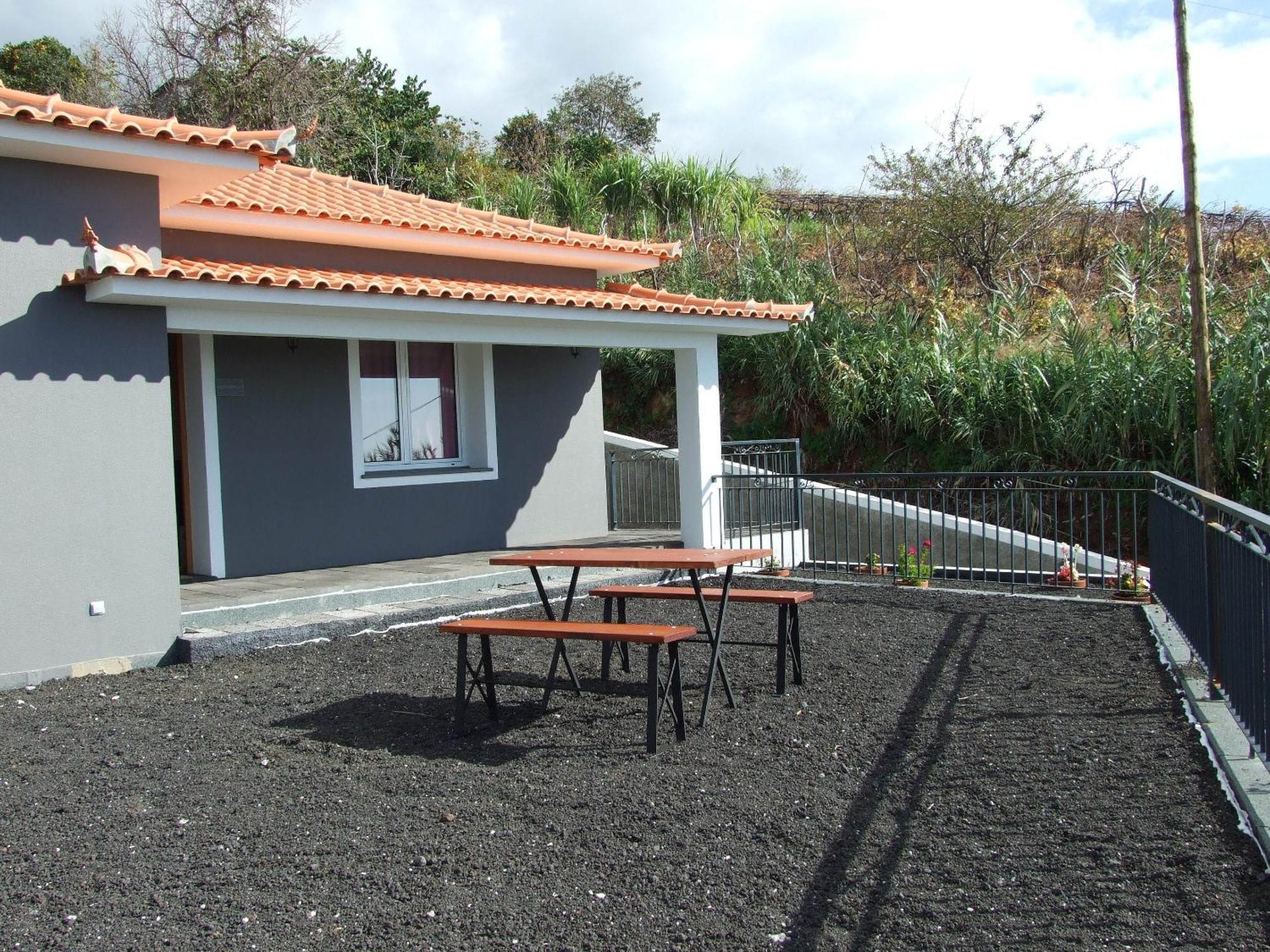 Paraiso Das Flores Estreito Da Calheta エクステリア 写真