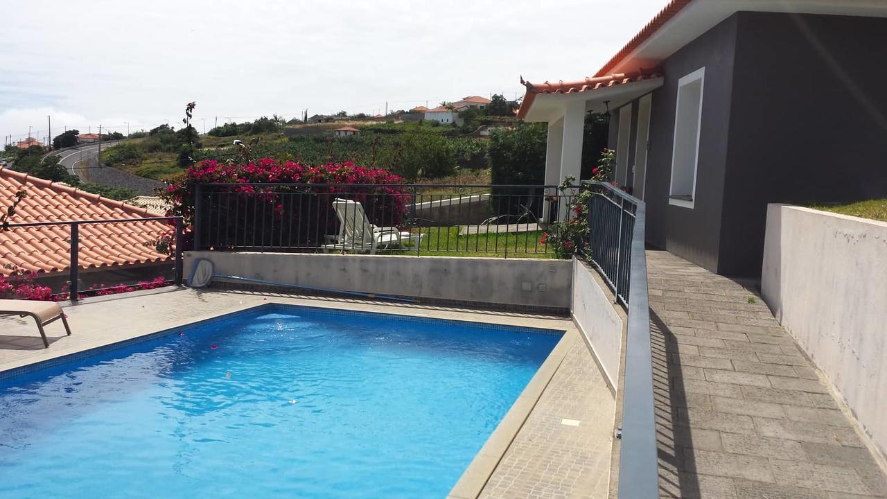 Paraiso Das Flores Estreito Da Calheta エクステリア 写真